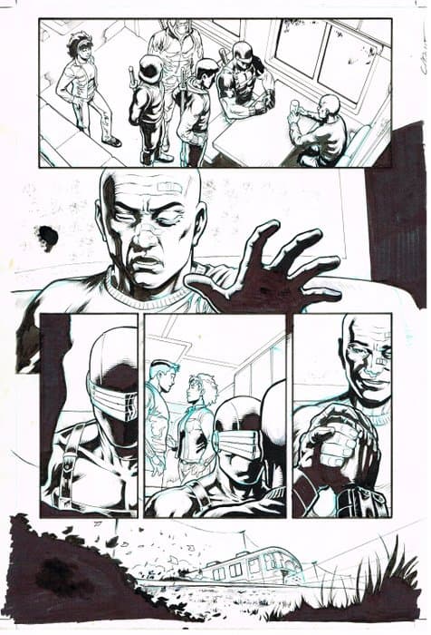Original Art Pages — Part III