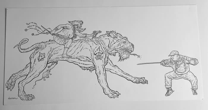 Original Art Pages — Part III